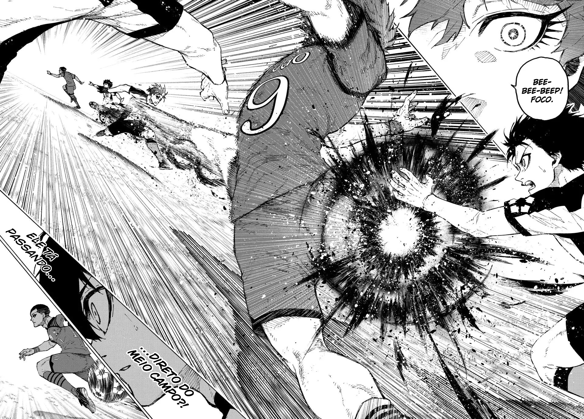 Read Blue Lock Pt Br Manga Online
