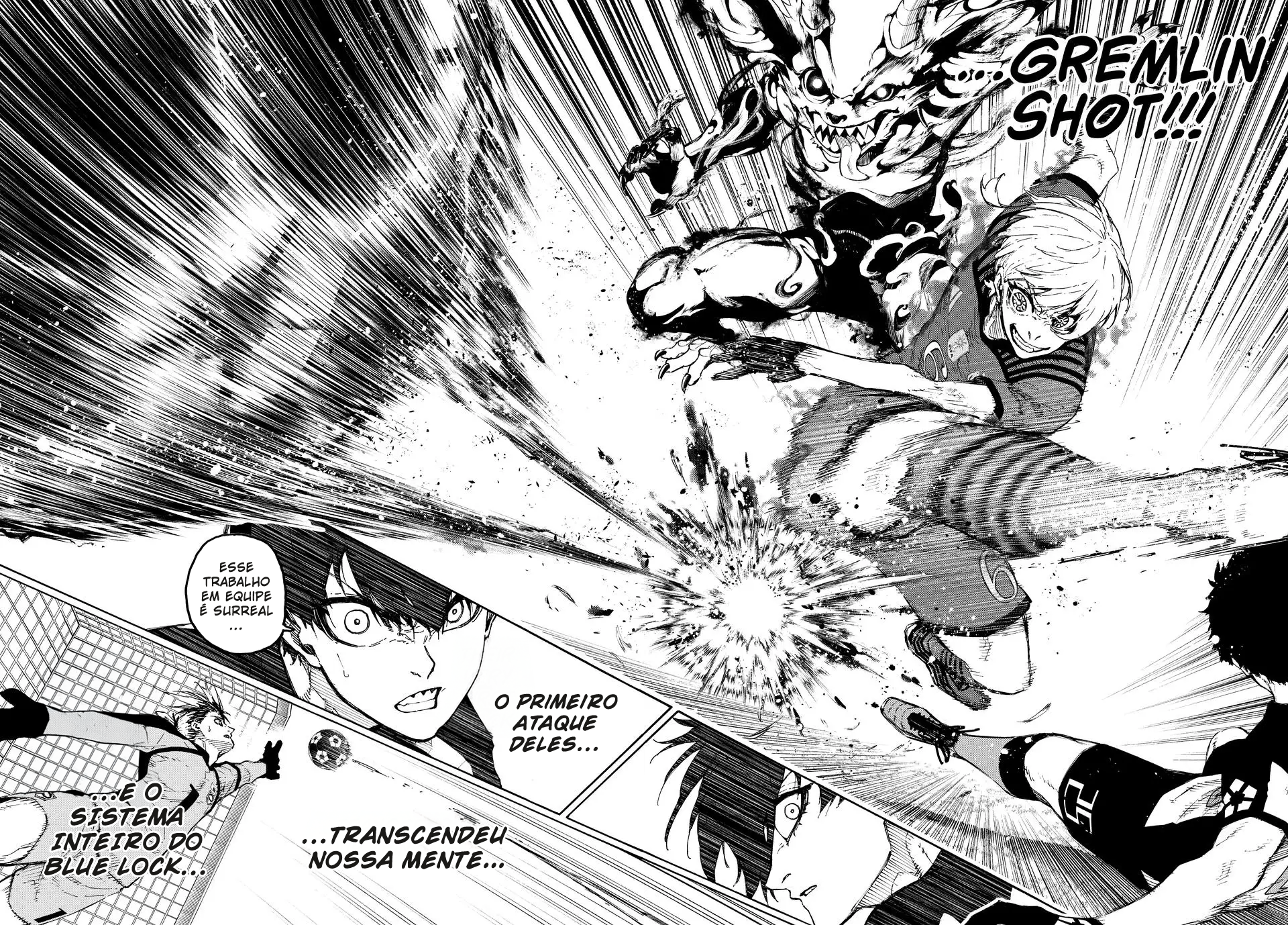 Read Blue Lock Pt Br Manga Online