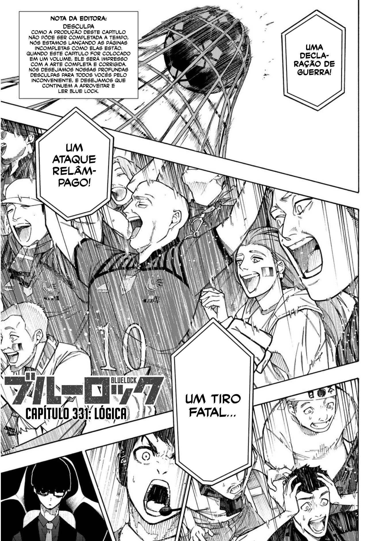 Read Blue Lock Pt Br Manga Online