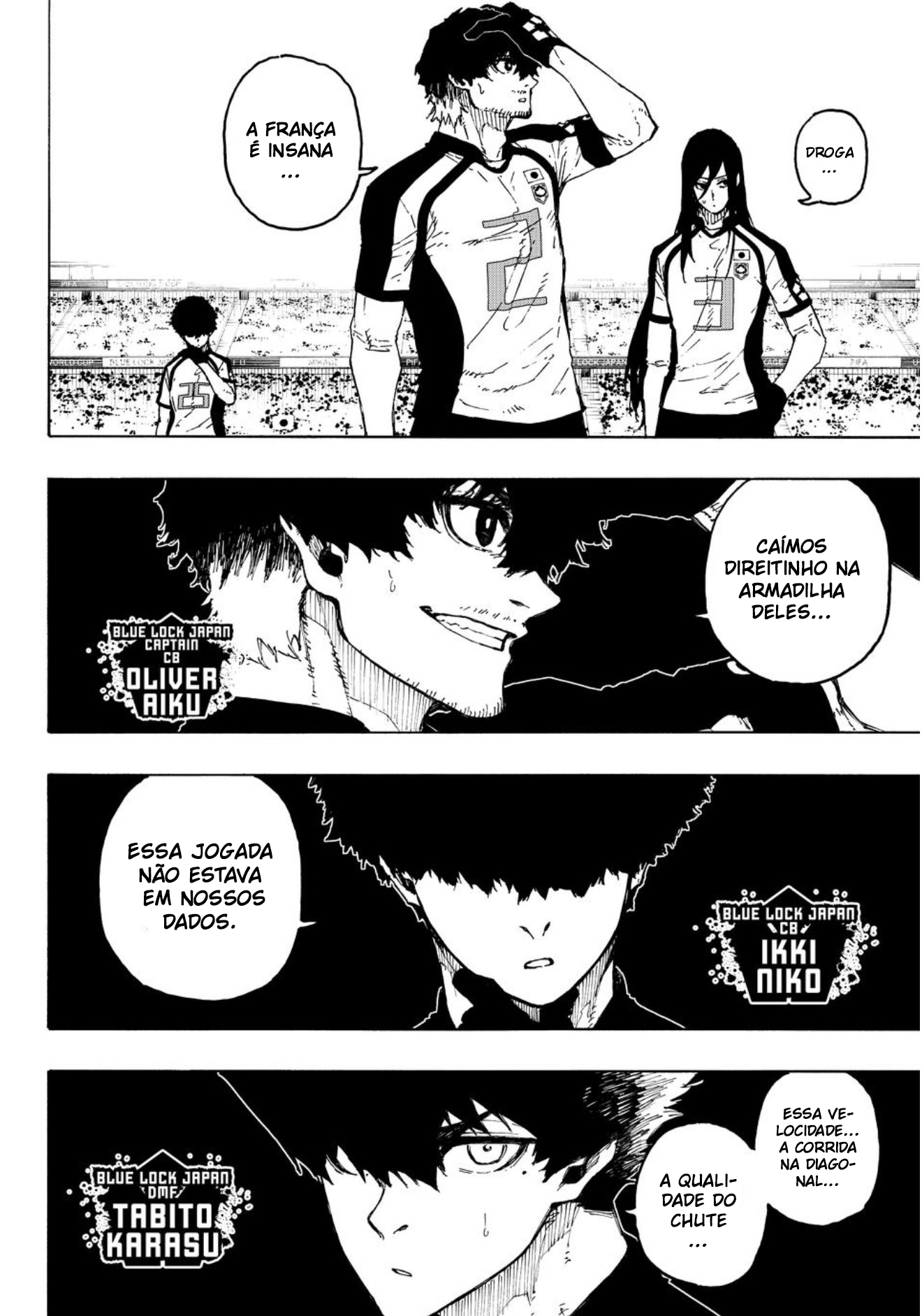 Read Blue Lock Pt Br Manga Online