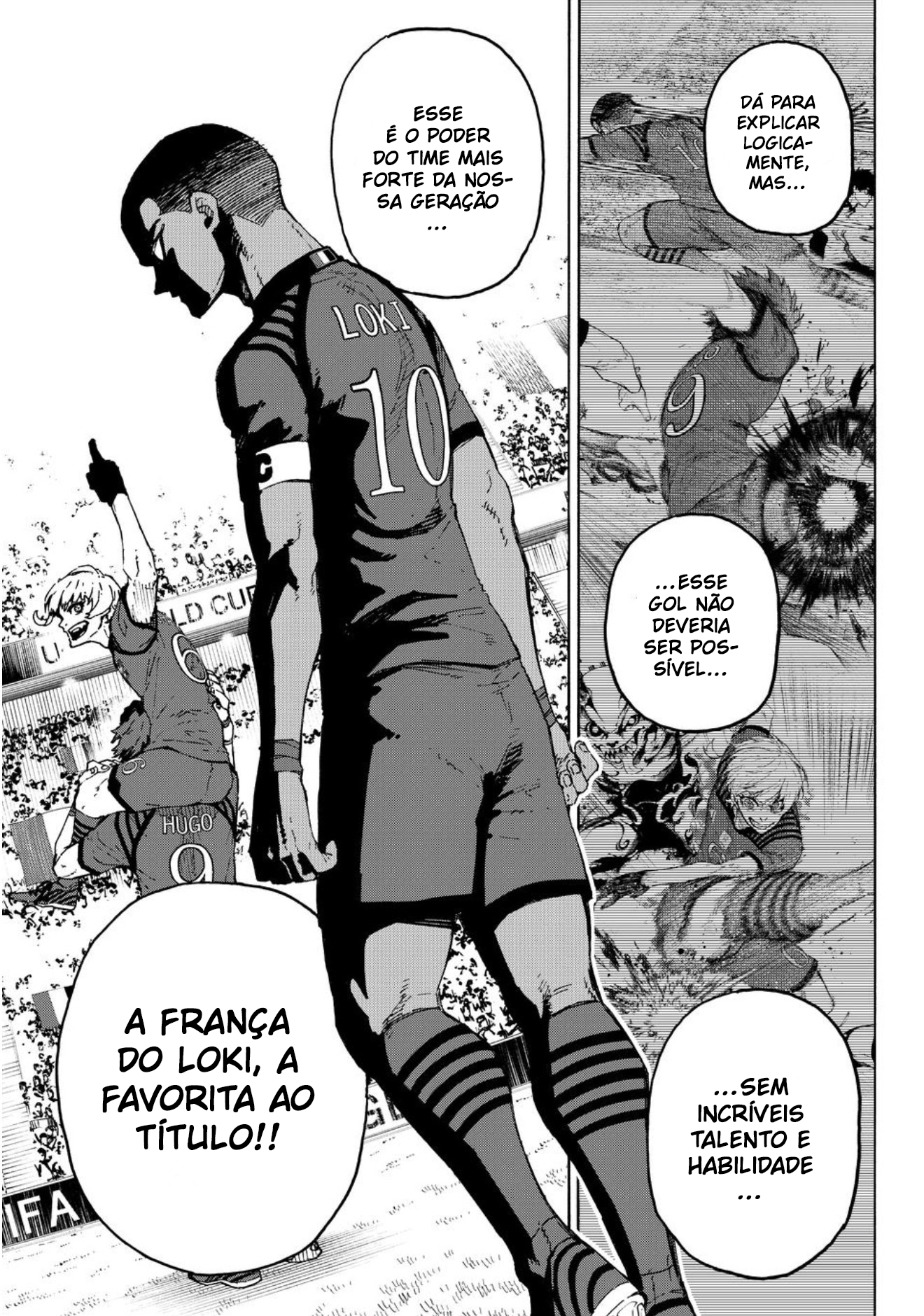 Read Blue Lock Pt Br Manga Online
