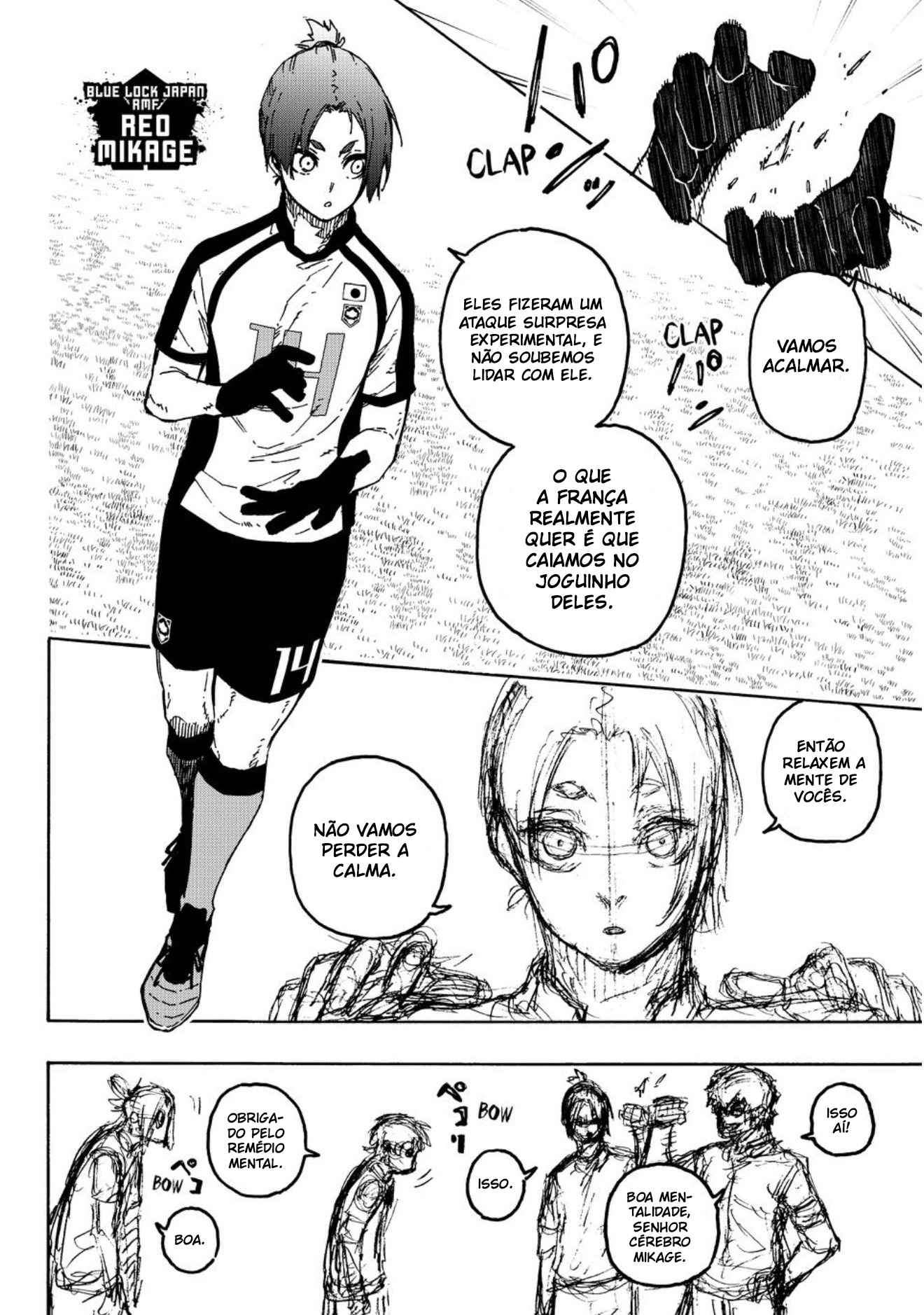 Read Blue Lock Pt Br Manga Online