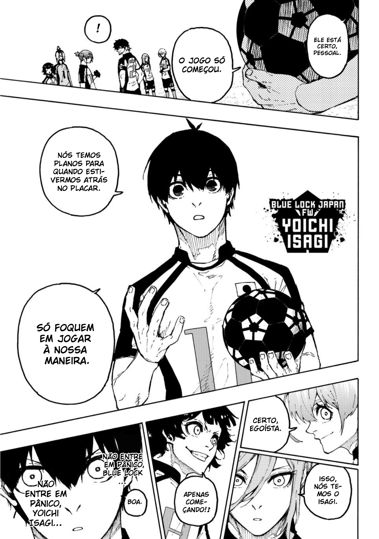 Read Blue Lock Pt Br Manga Online