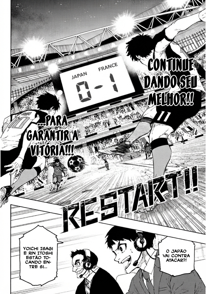 Read Blue Lock Pt Br Manga Online