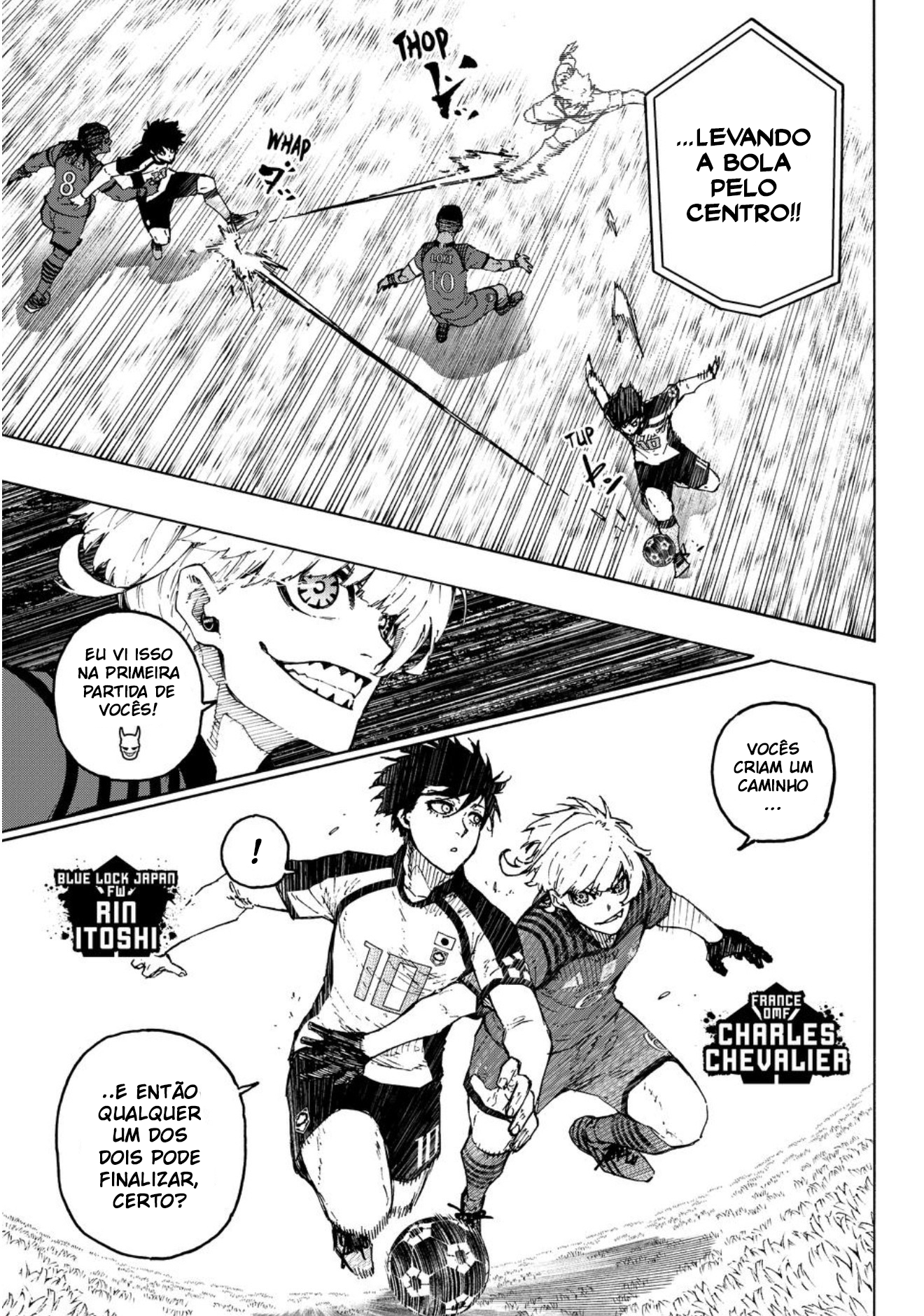 Read Blue Lock Pt Br Manga Online