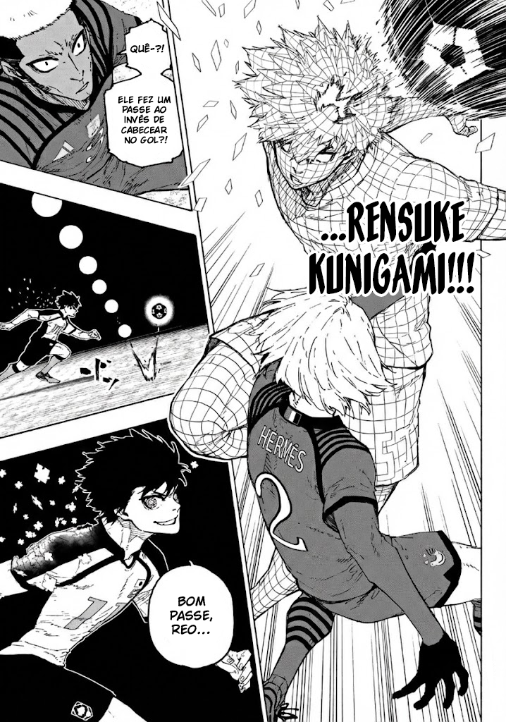 Read Blue Lock Pt Br Manga Online