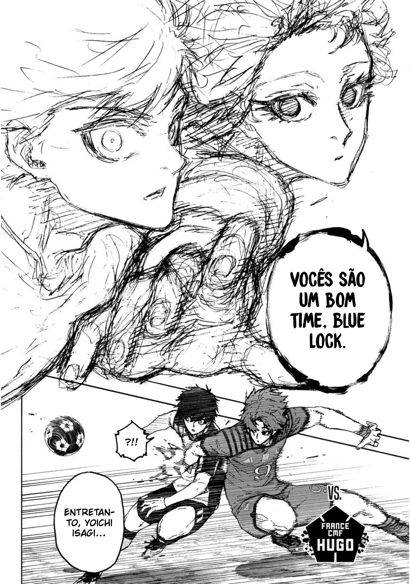 Read Blue Lock Pt Br Manga Online
