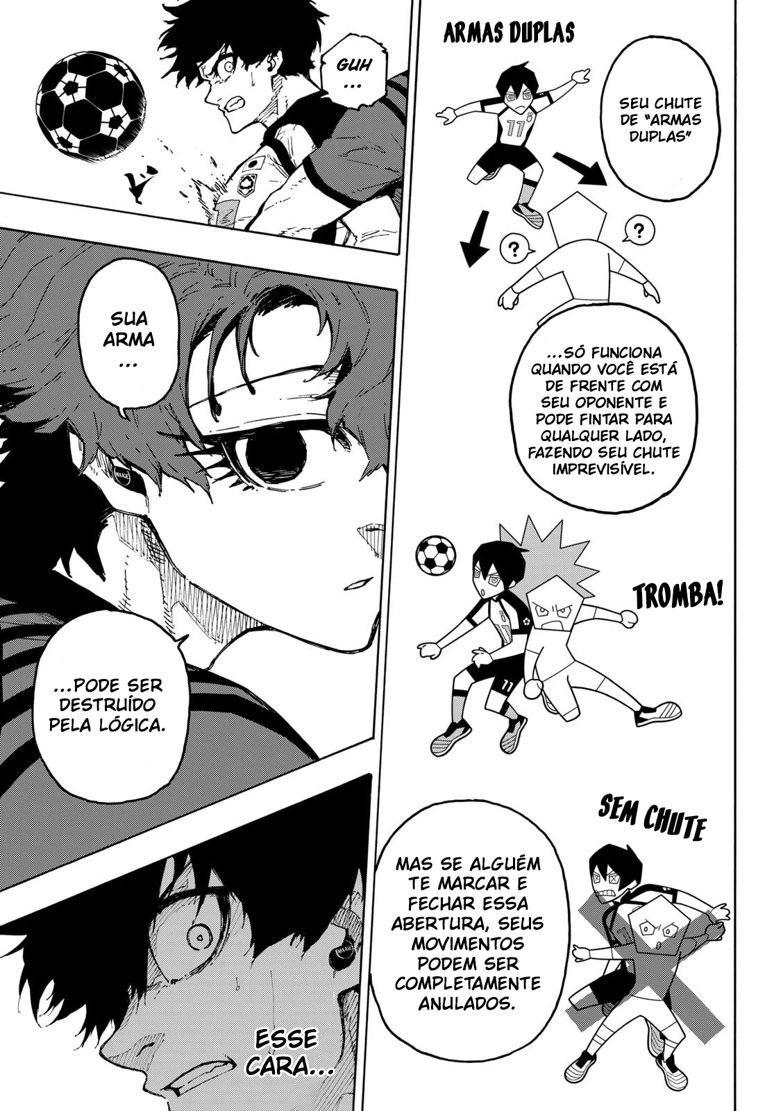 Read Blue Lock Pt Br Manga Online
