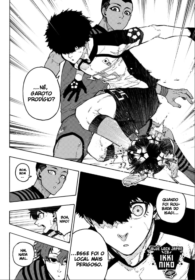 Read Blue Lock Pt Br Manga Online