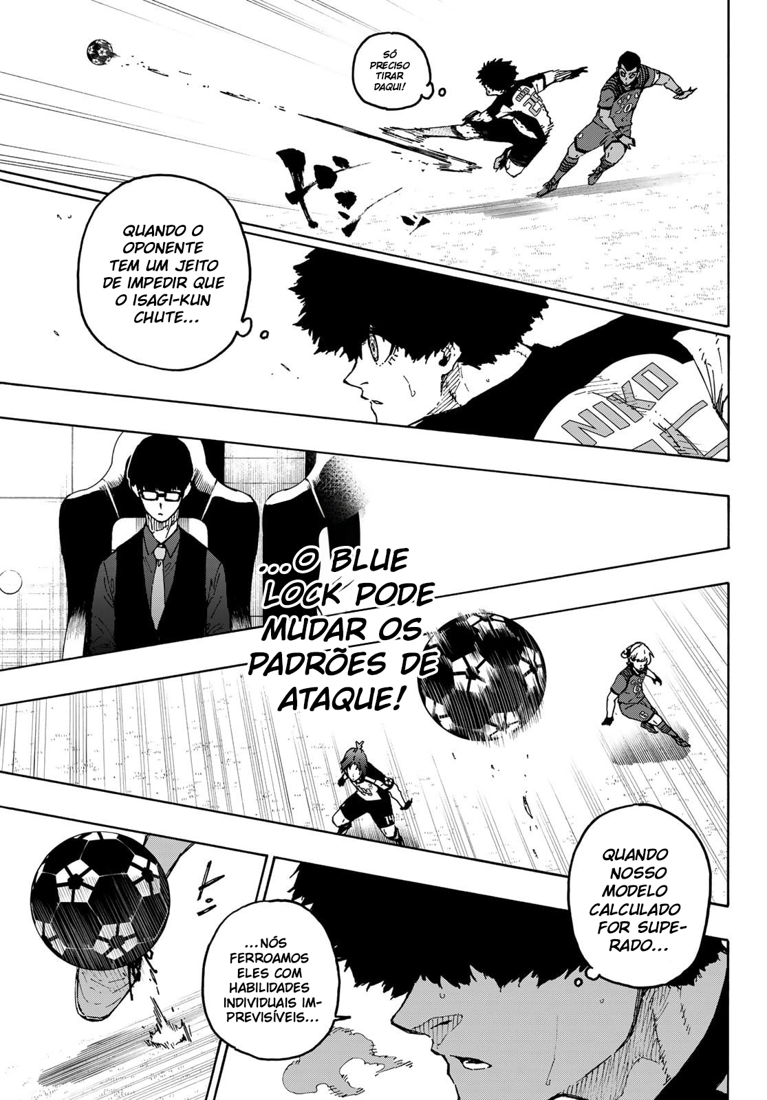 Read Blue Lock Pt Br Manga Online