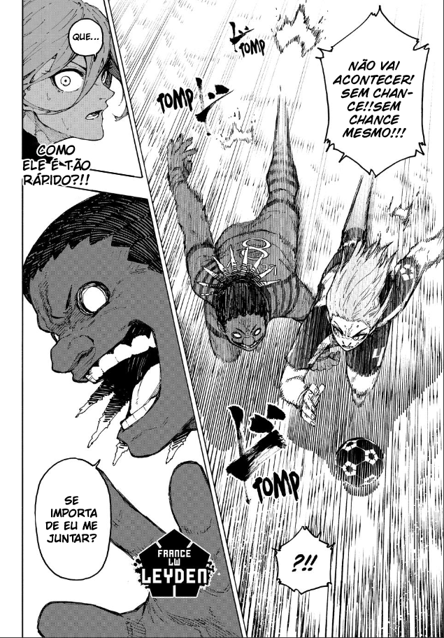 Read Blue Lock Pt Br Manga Online