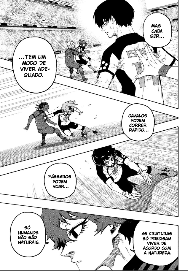 Read Blue Lock Pt Br Manga Online