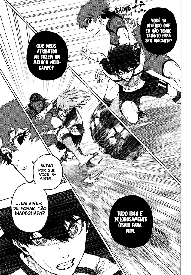 Read Blue Lock Pt Br Manga Online