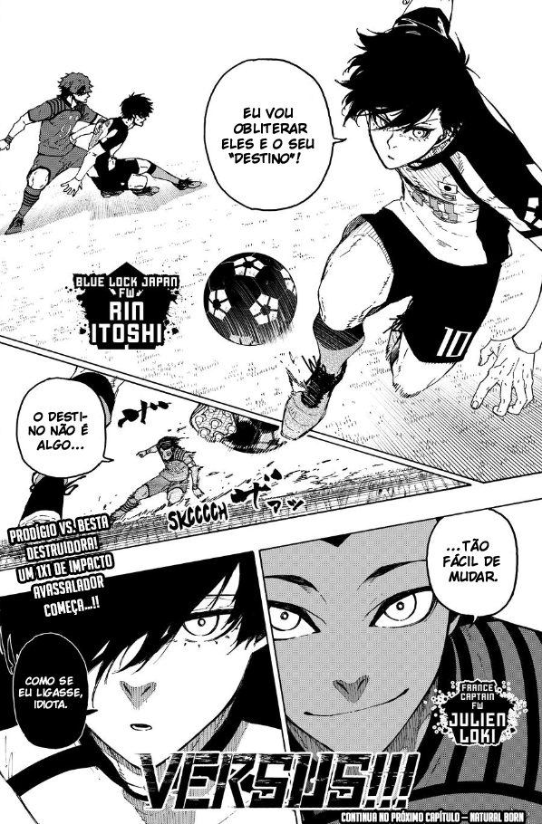 Read Blue Lock Pt Br Manga Online