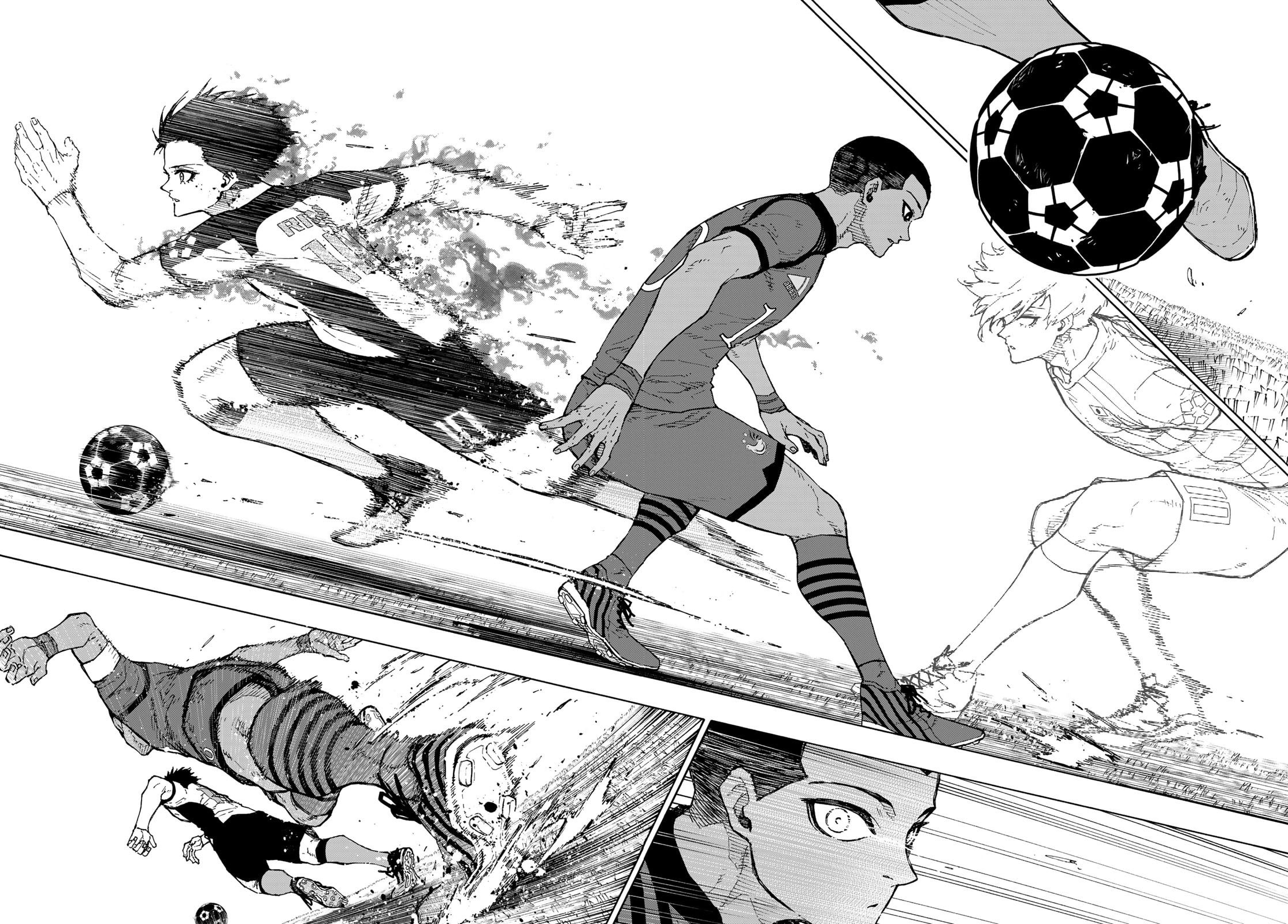 Read Blue Lock Pt Br Manga Online
