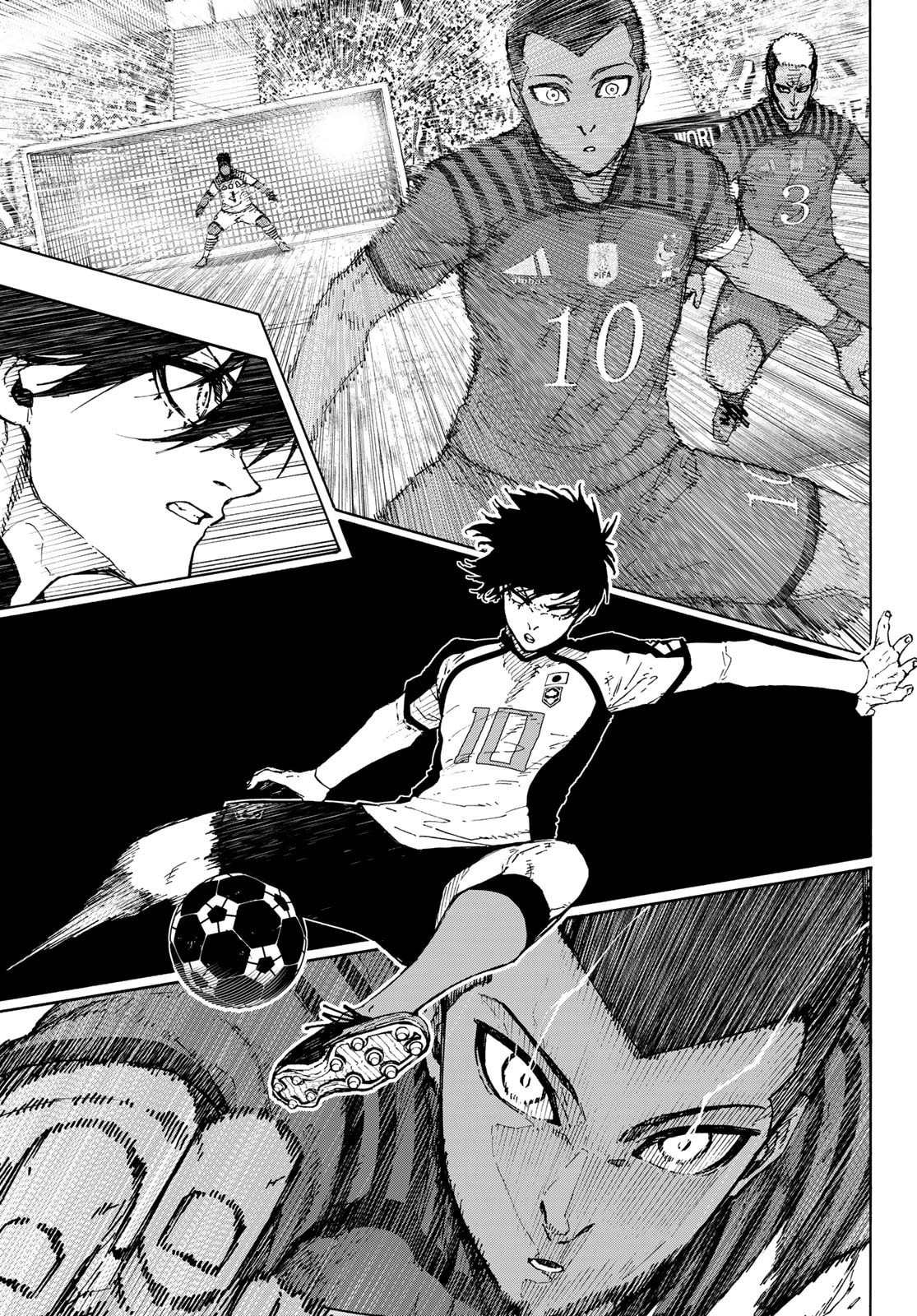 Read Blue Lock Pt Br Manga Online