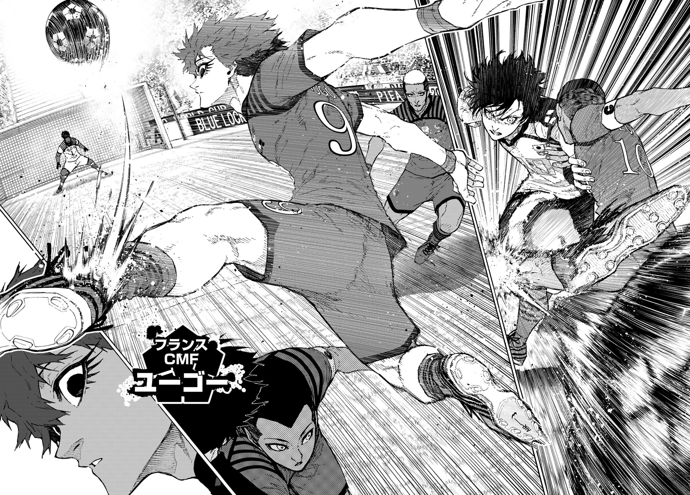 Read Blue Lock Pt Br Manga Online