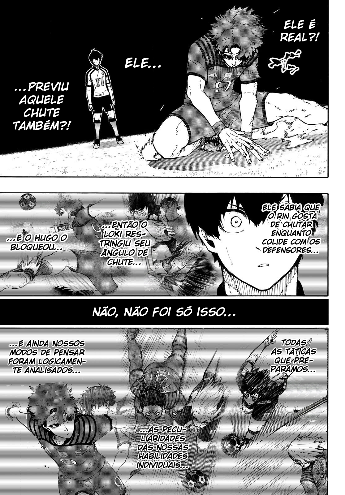 Read Blue Lock Pt Br Manga Online