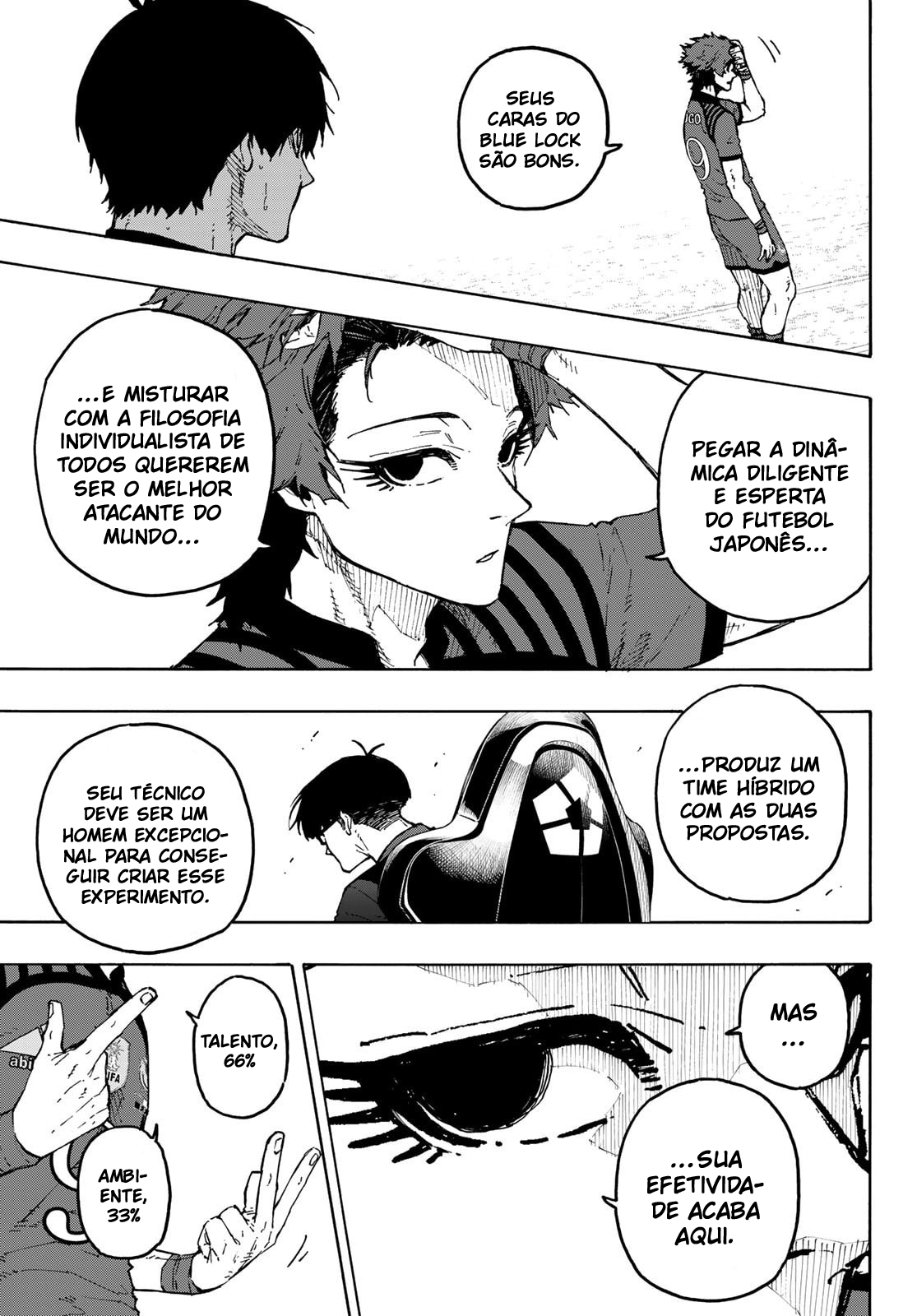 Read Blue Lock Pt Br Manga Online