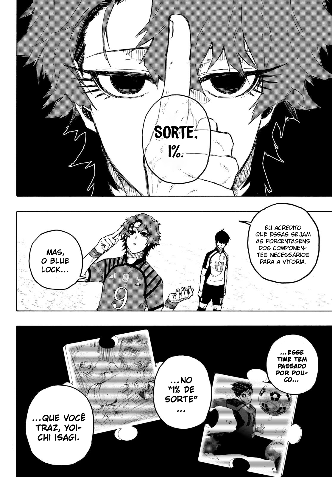 Read Blue Lock Pt Br Manga Online