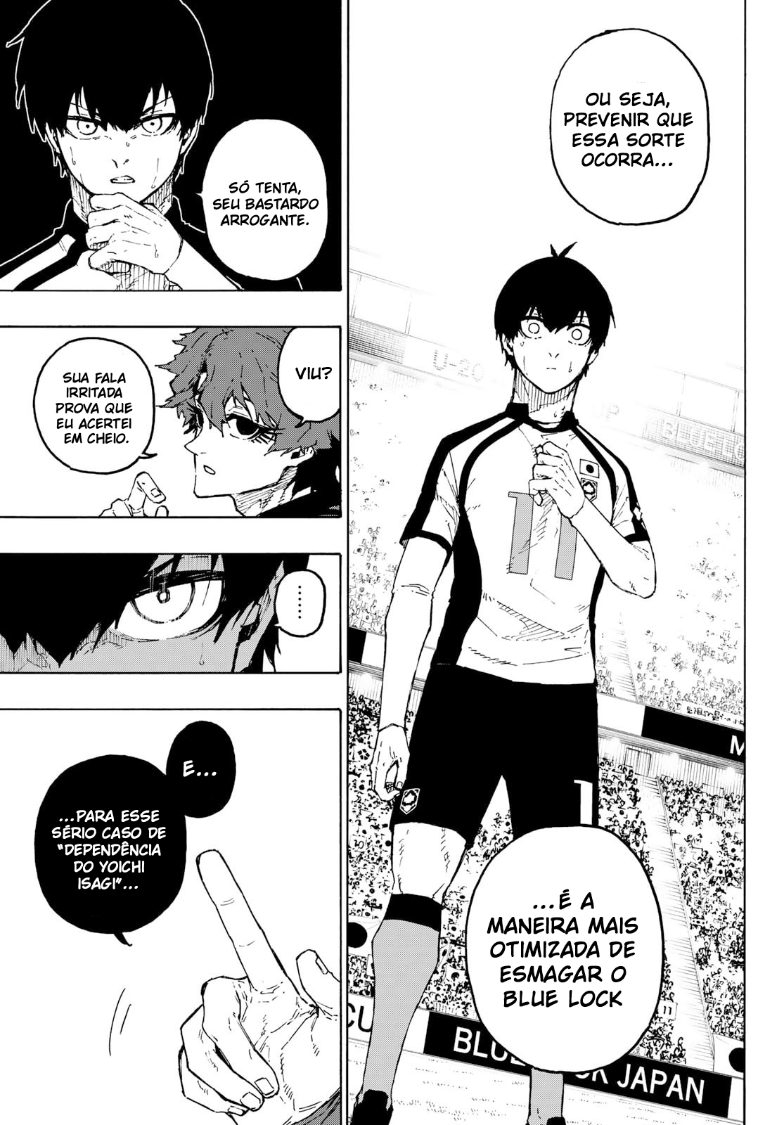 Read Blue Lock Pt Br Manga Online