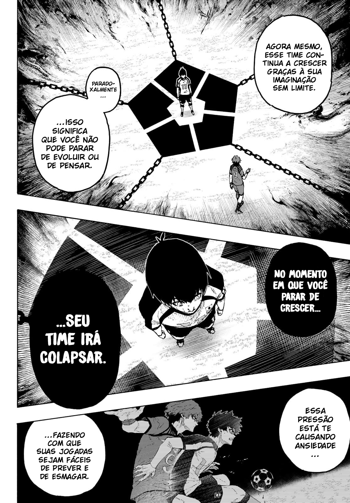 Read Blue Lock Pt Br Manga Online