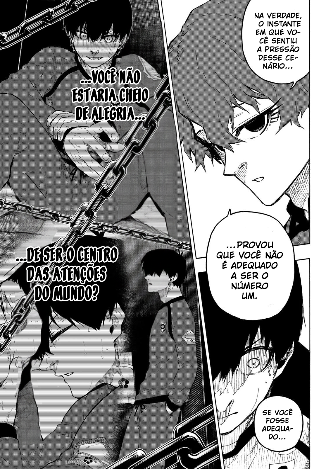 Read Blue Lock Pt Br Manga Online
