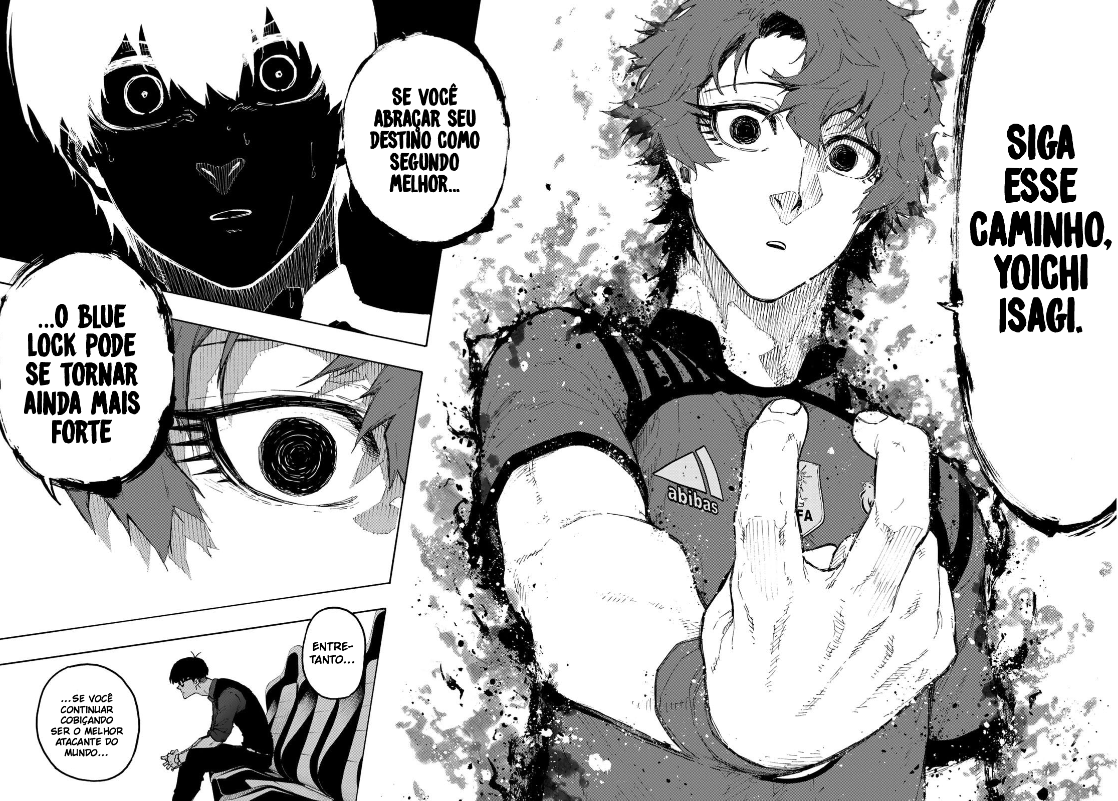 Read Blue Lock Pt Br Manga Online