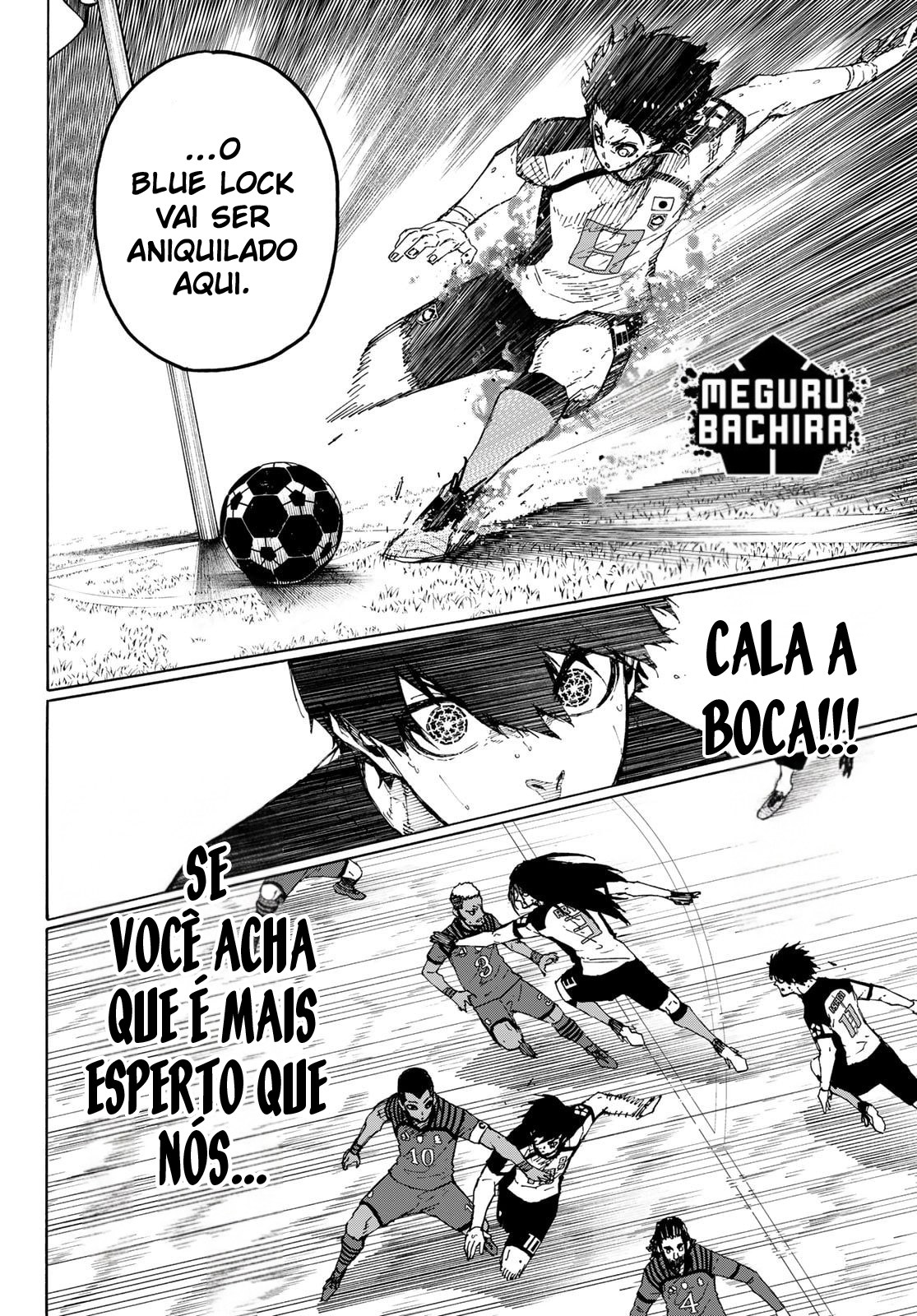 Read Blue Lock Pt Br Manga Online