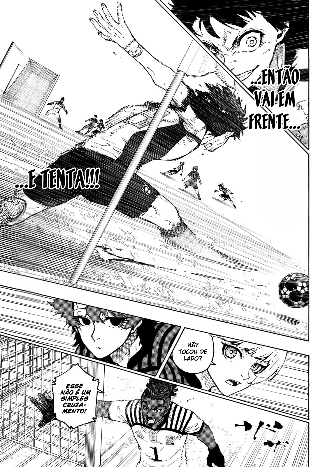 Read Blue Lock Pt Br Manga Online