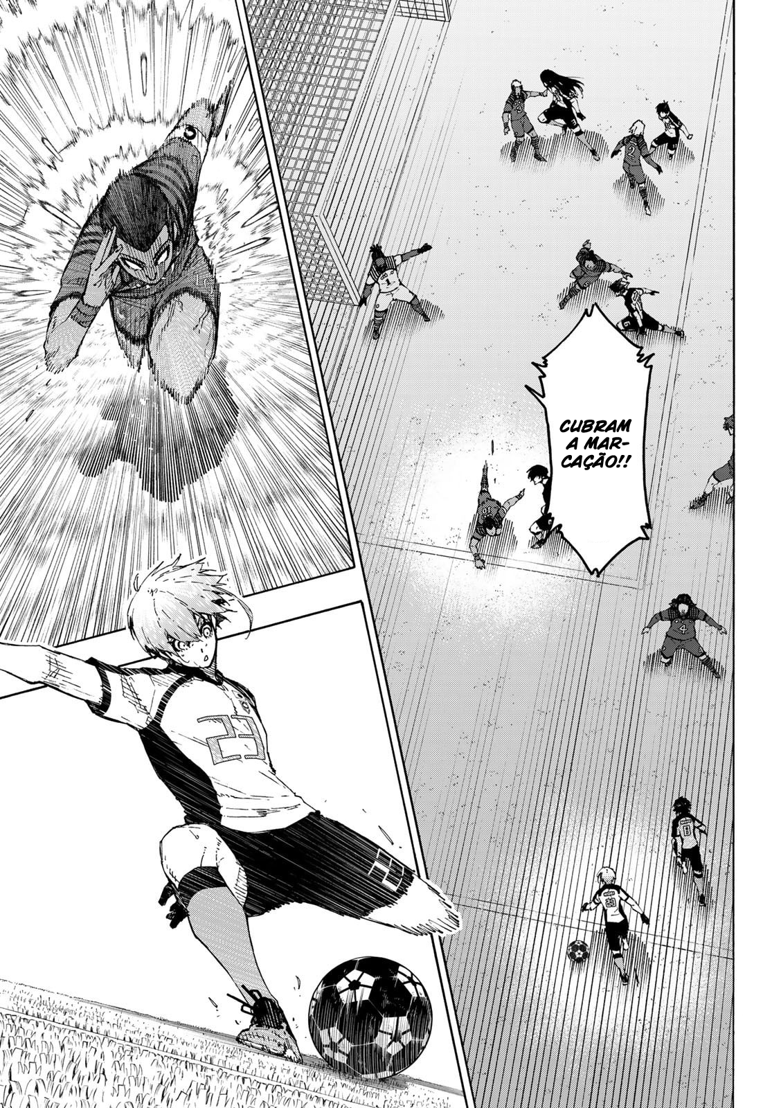 Read Blue Lock Pt Br Manga Online