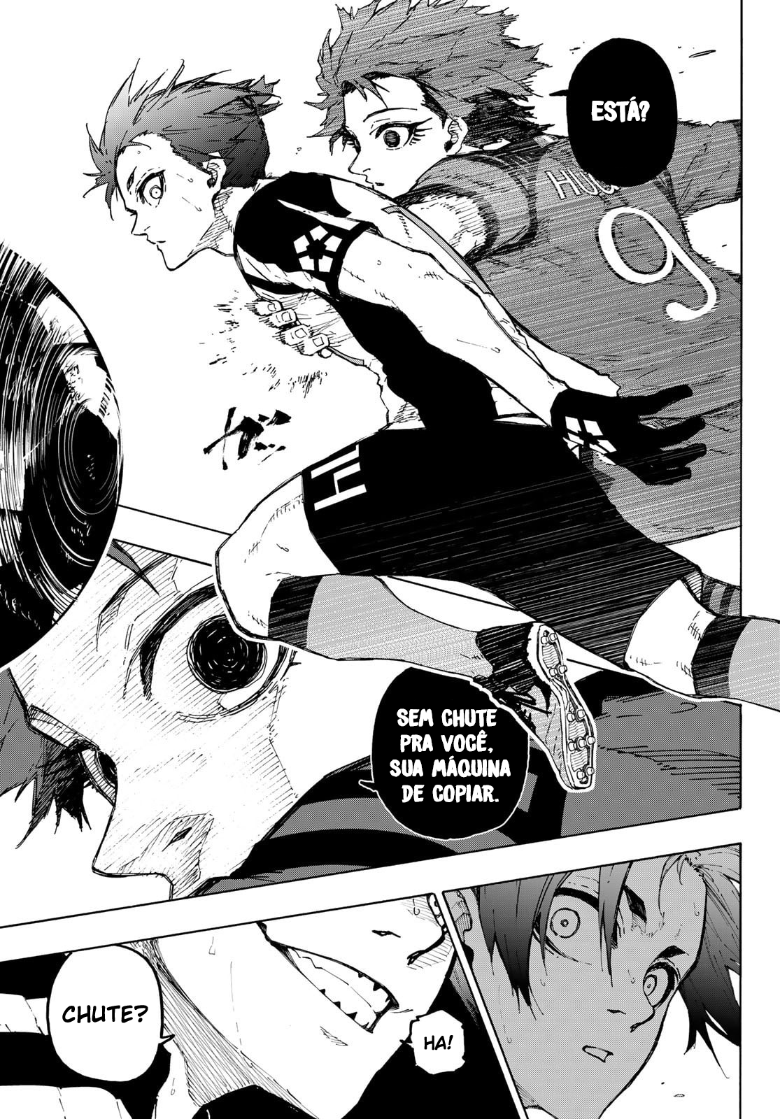 Read Blue Lock Pt Br Manga Online