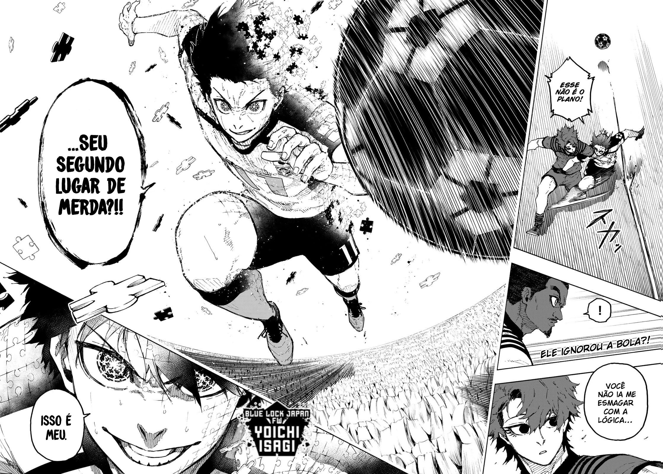 Read Blue Lock Pt Br Manga Online