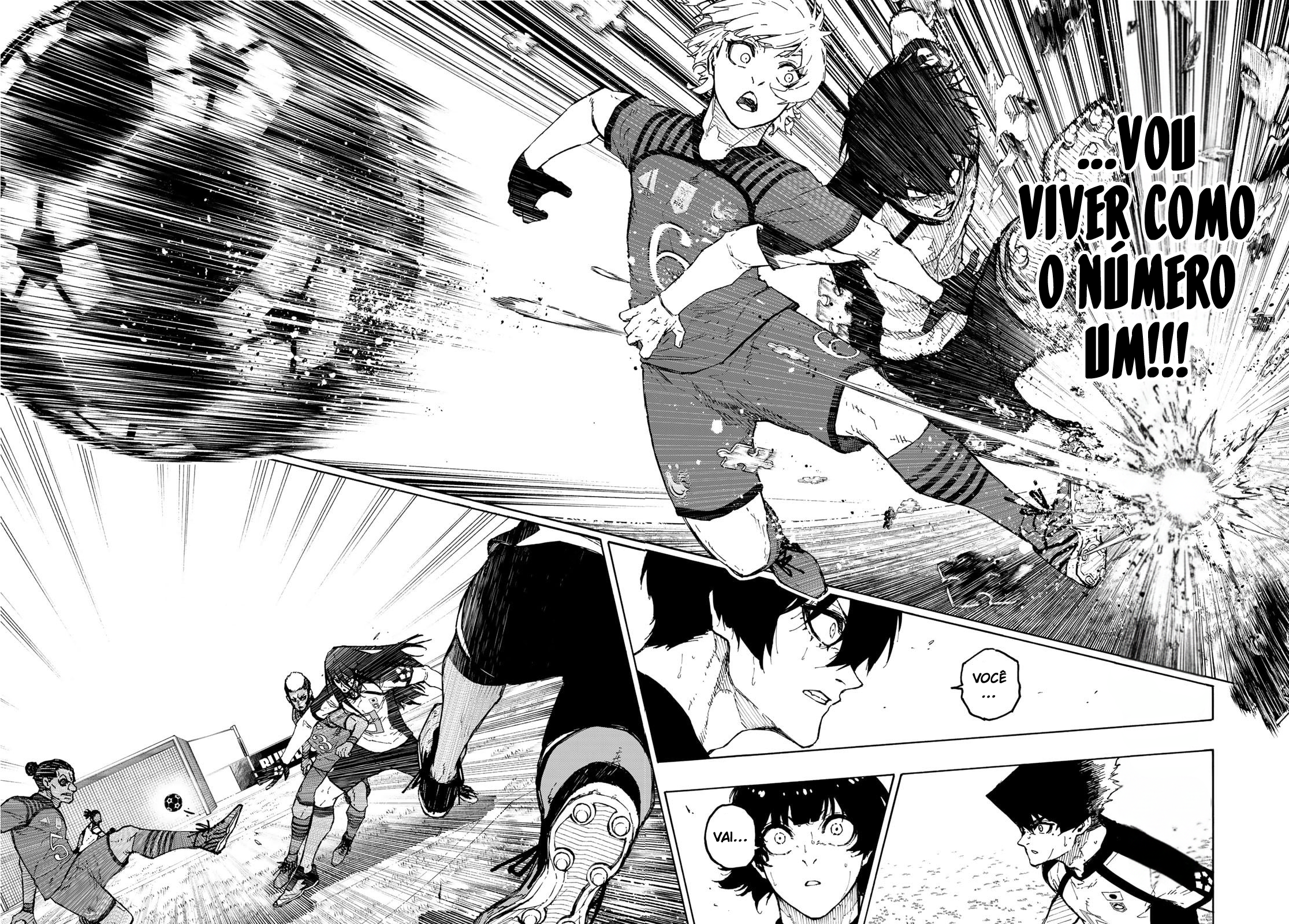 Read Blue Lock Pt Br Manga Online