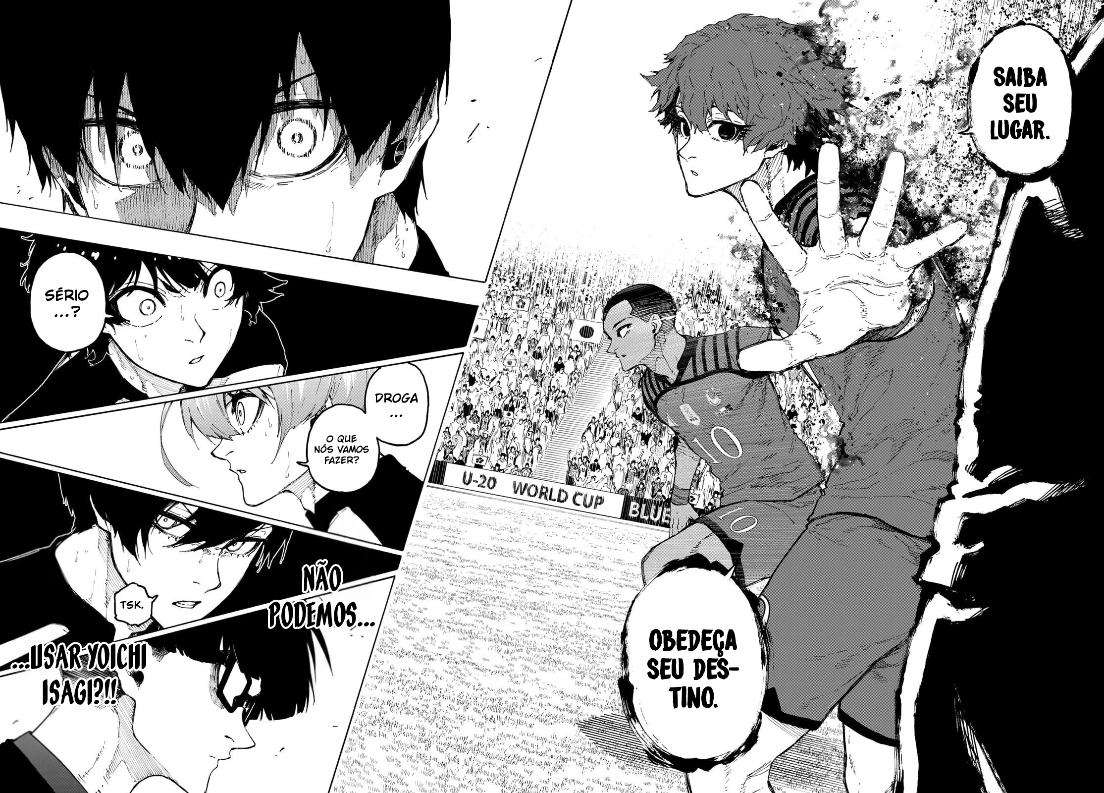 Read Blue Lock Pt Br Manga Online