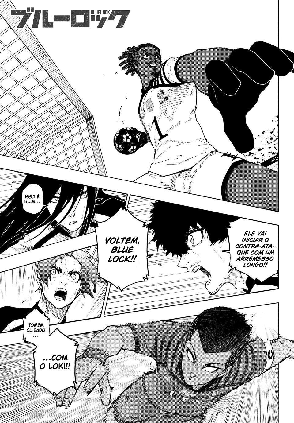 Read Blue Lock Pt Br Manga Online