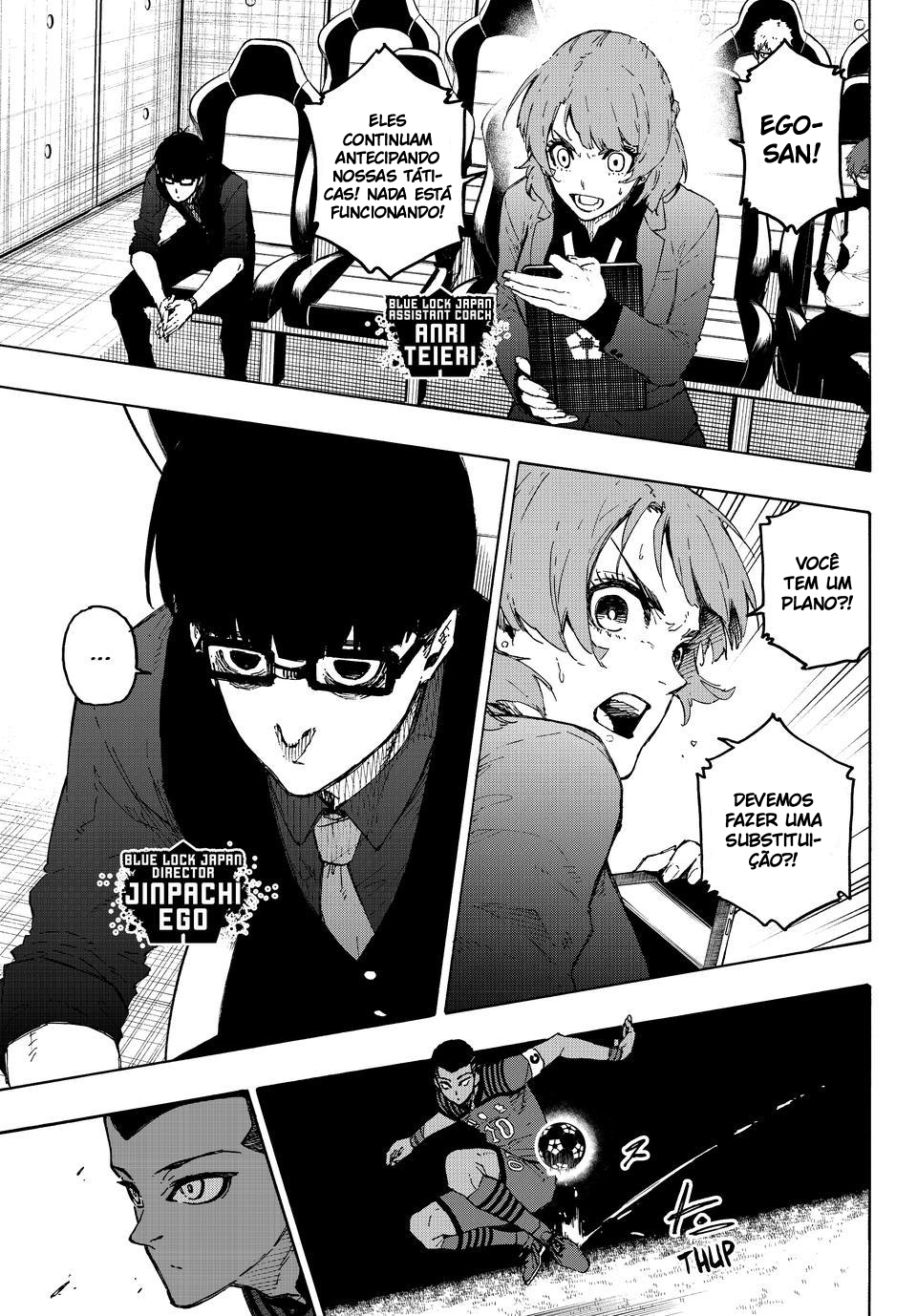 Read Blue Lock Pt Br Manga Online