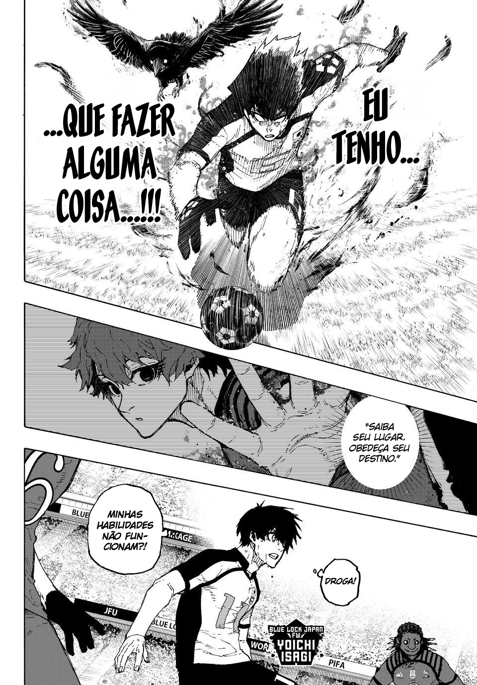 Read Blue Lock Pt Br Manga Online