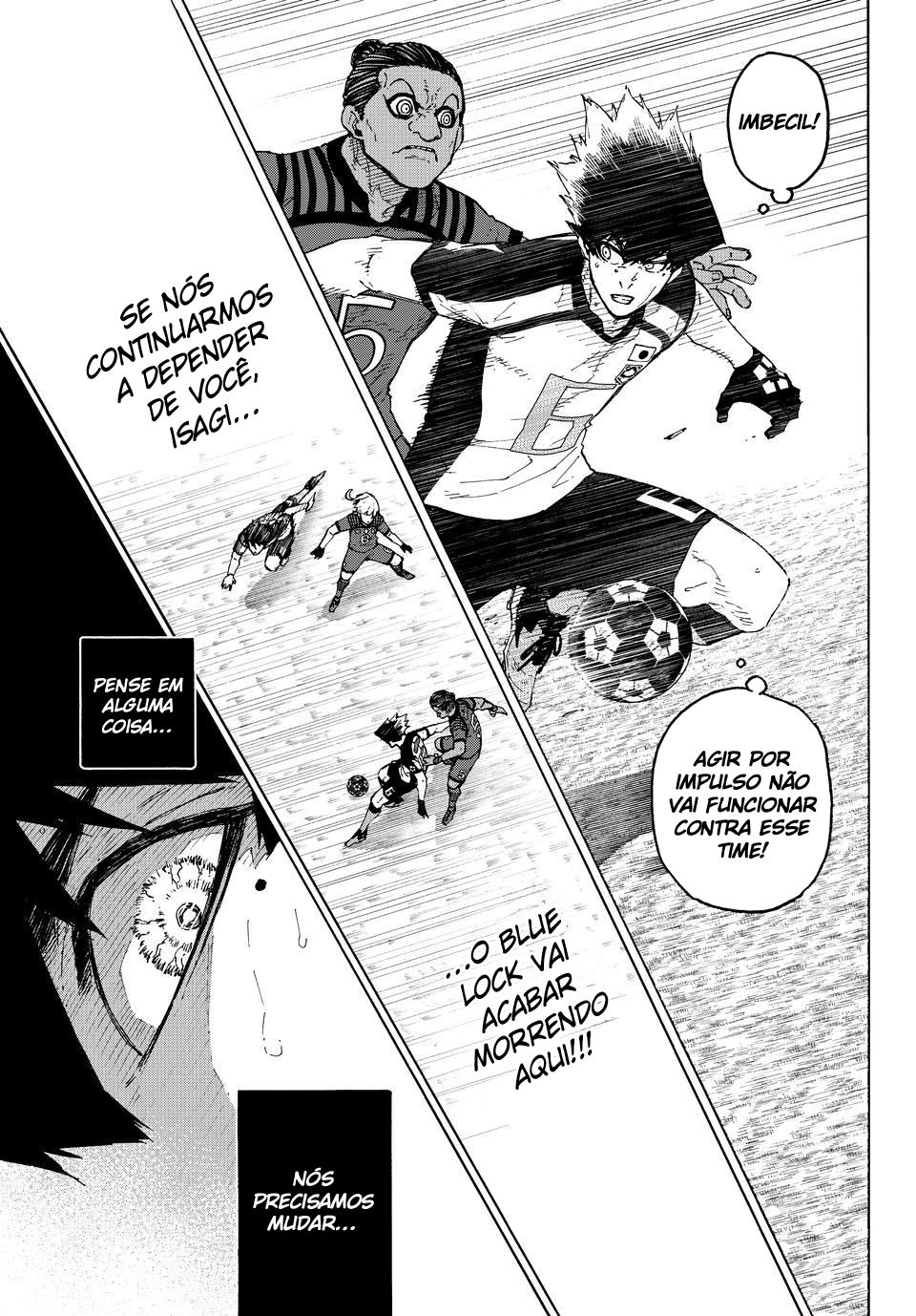 Read Blue Lock Pt Br Manga Online
