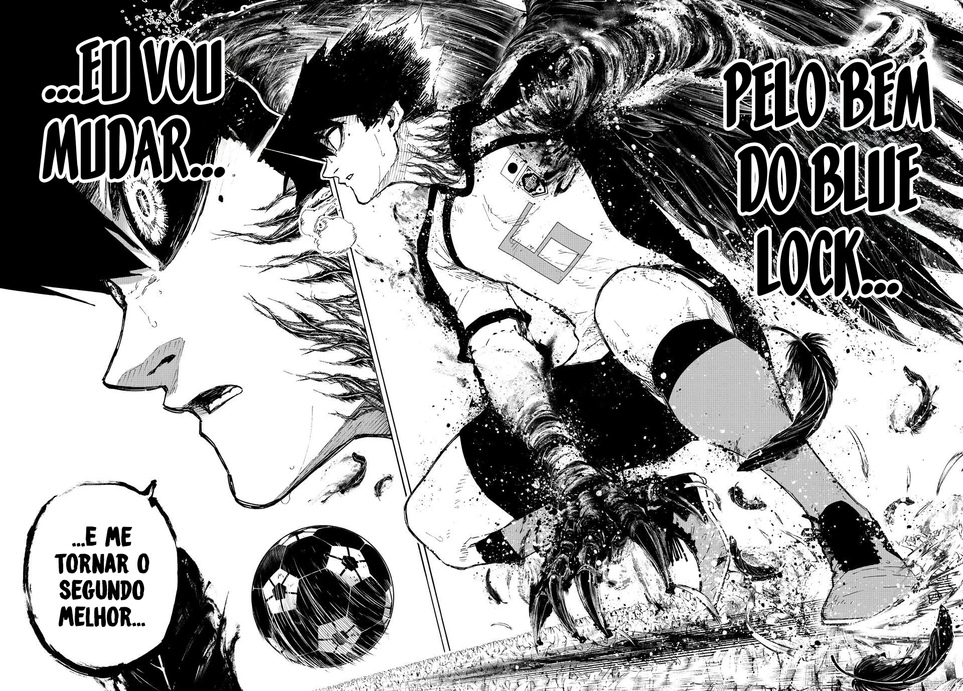 Read Blue Lock Pt Br Manga Online