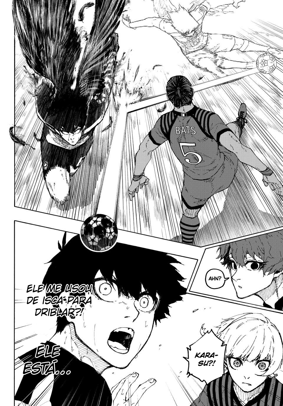 Read Blue Lock Pt Br Manga Online