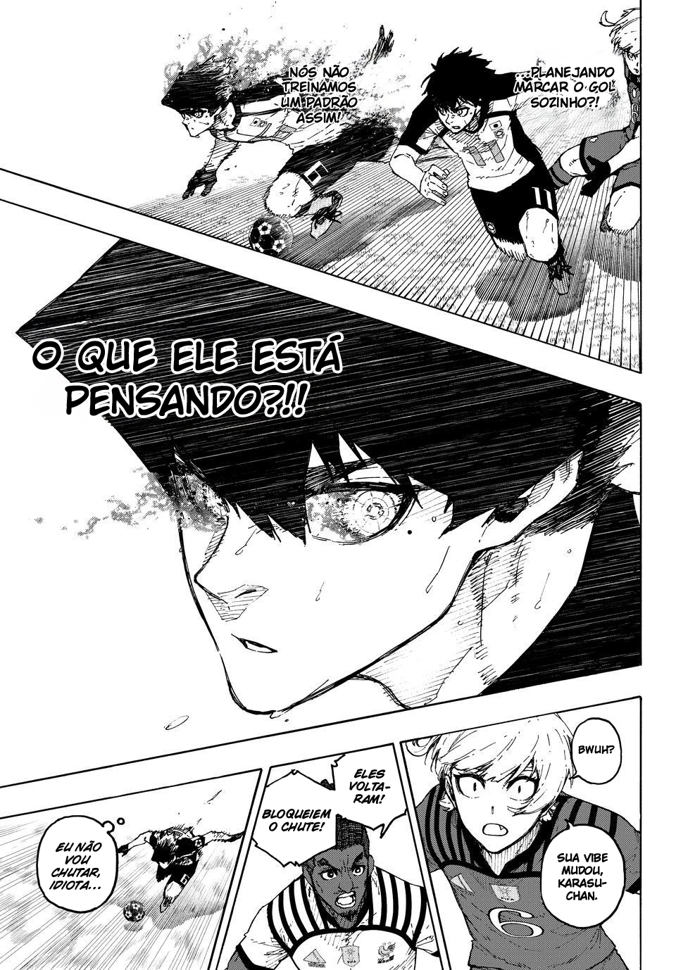 Read Blue Lock Pt Br Manga Online