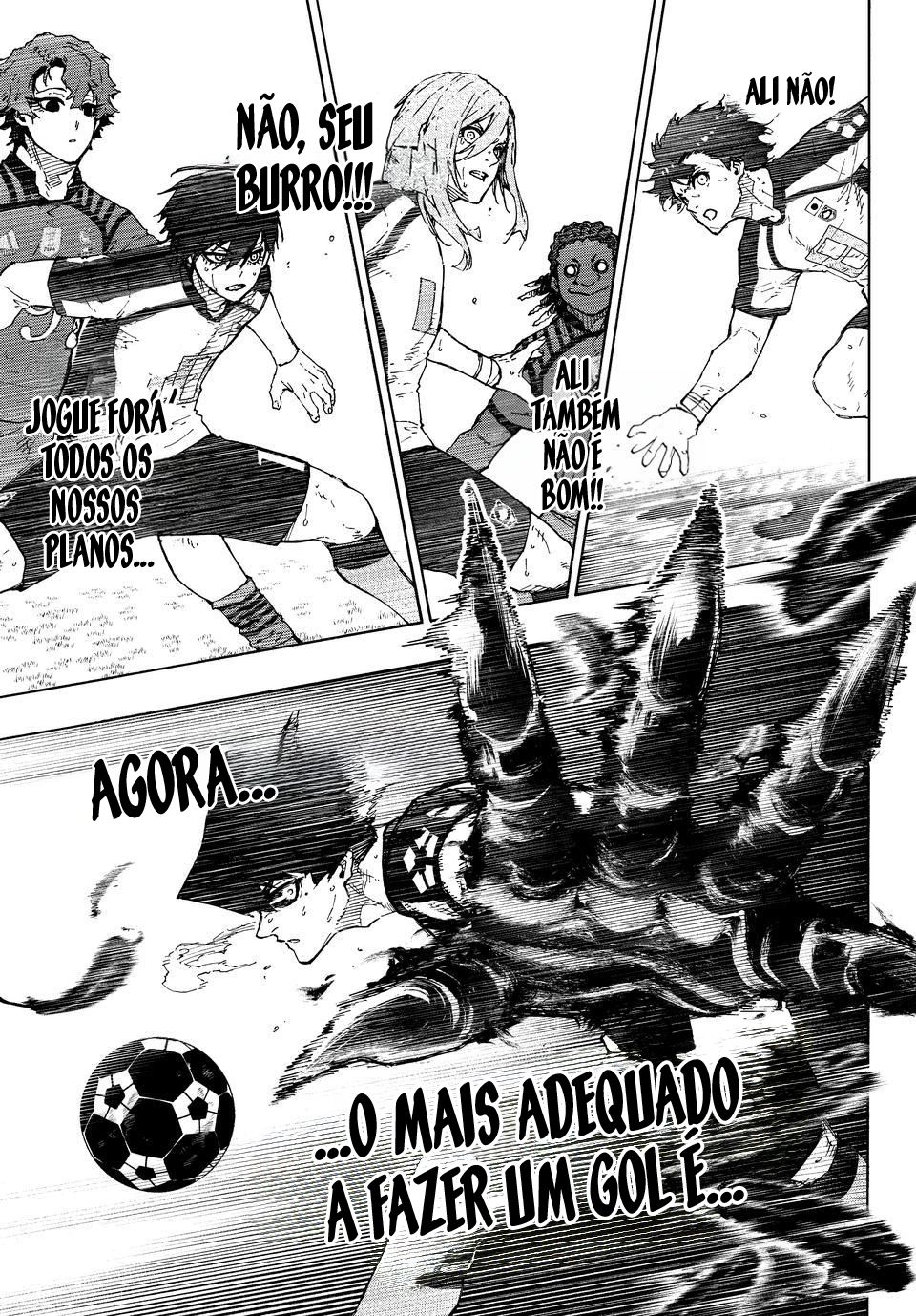 Read Blue Lock Pt Br Manga Online