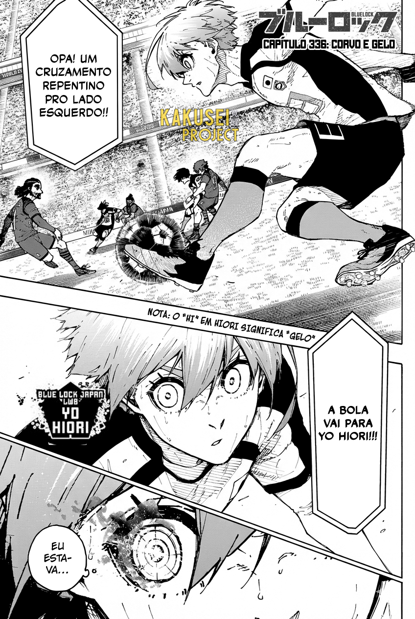 Read Blue Lock Pt Br Manga Online