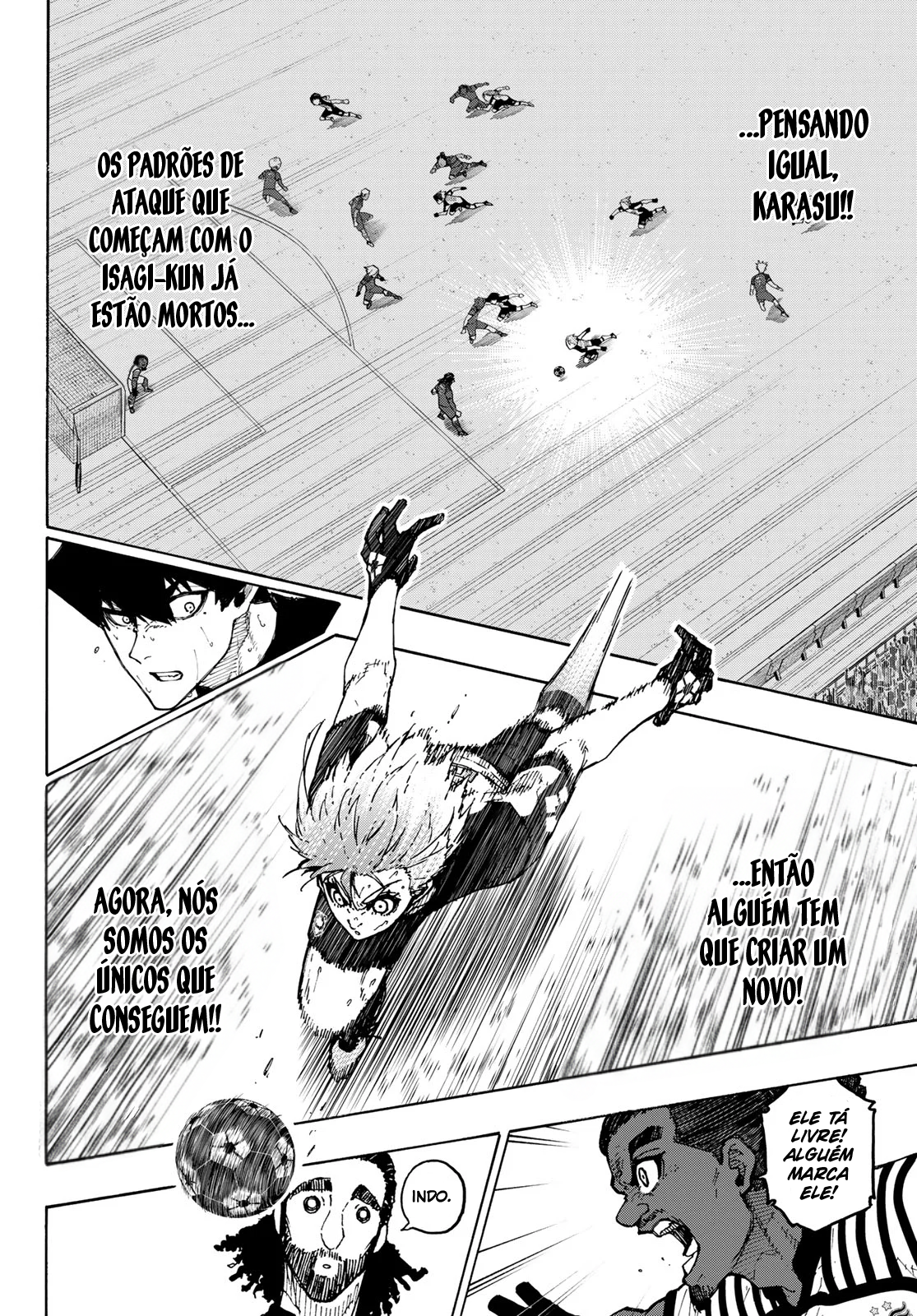 Read Blue Lock Pt Br Manga Online