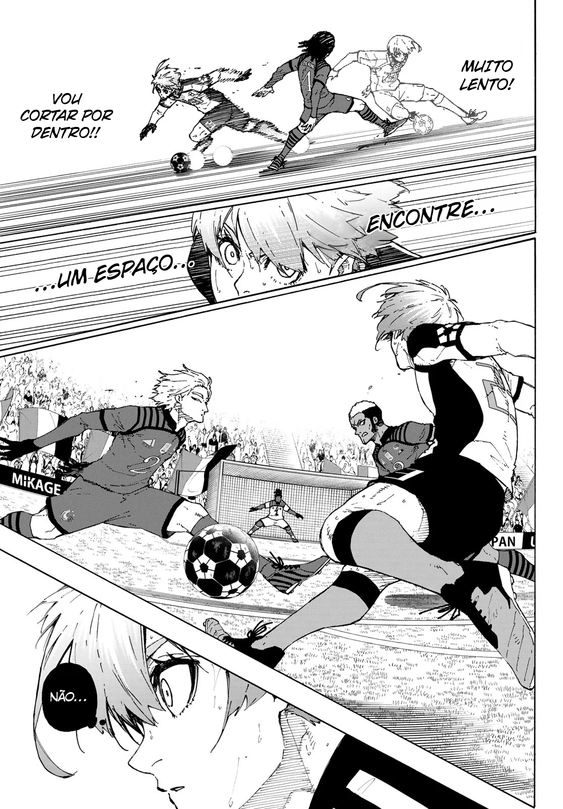 Read Blue Lock Pt Br Manga Online