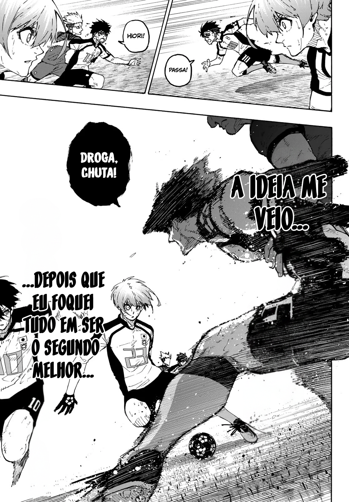 Read Blue Lock Pt Br Manga Online