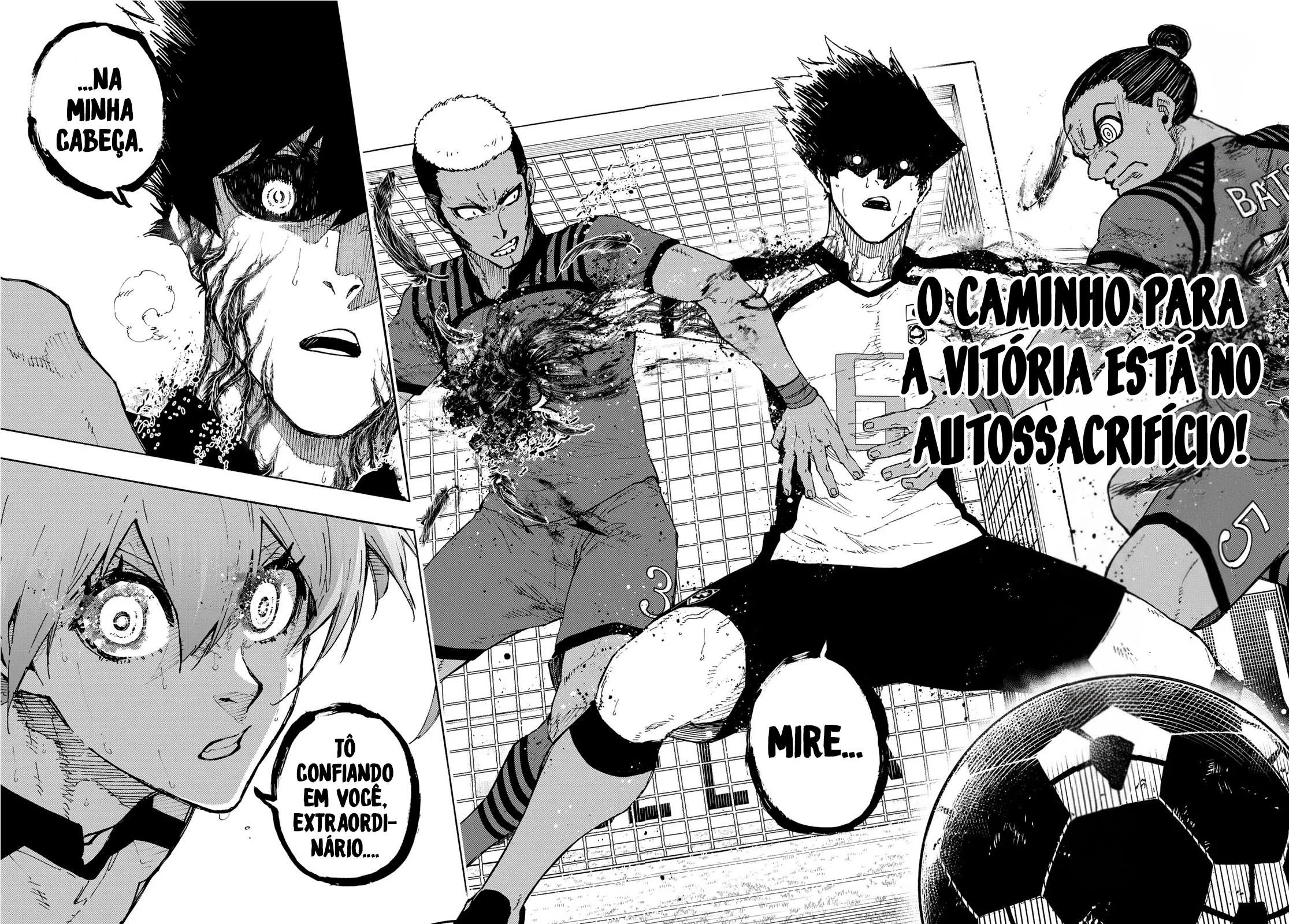 Read Blue Lock Pt Br Manga Online