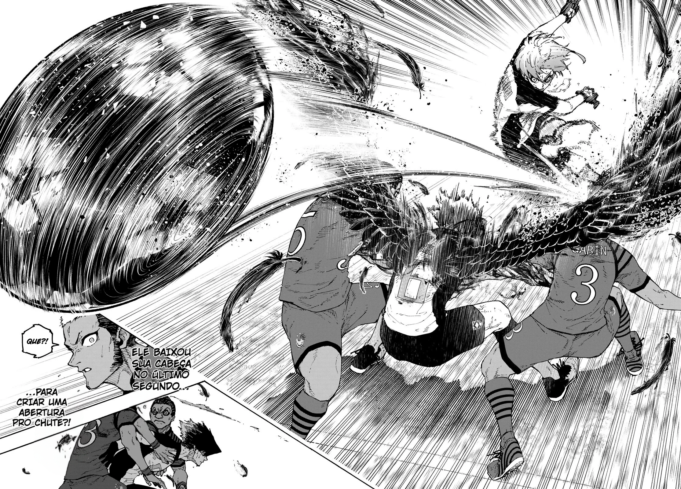Read Blue Lock Pt Br Manga Online
