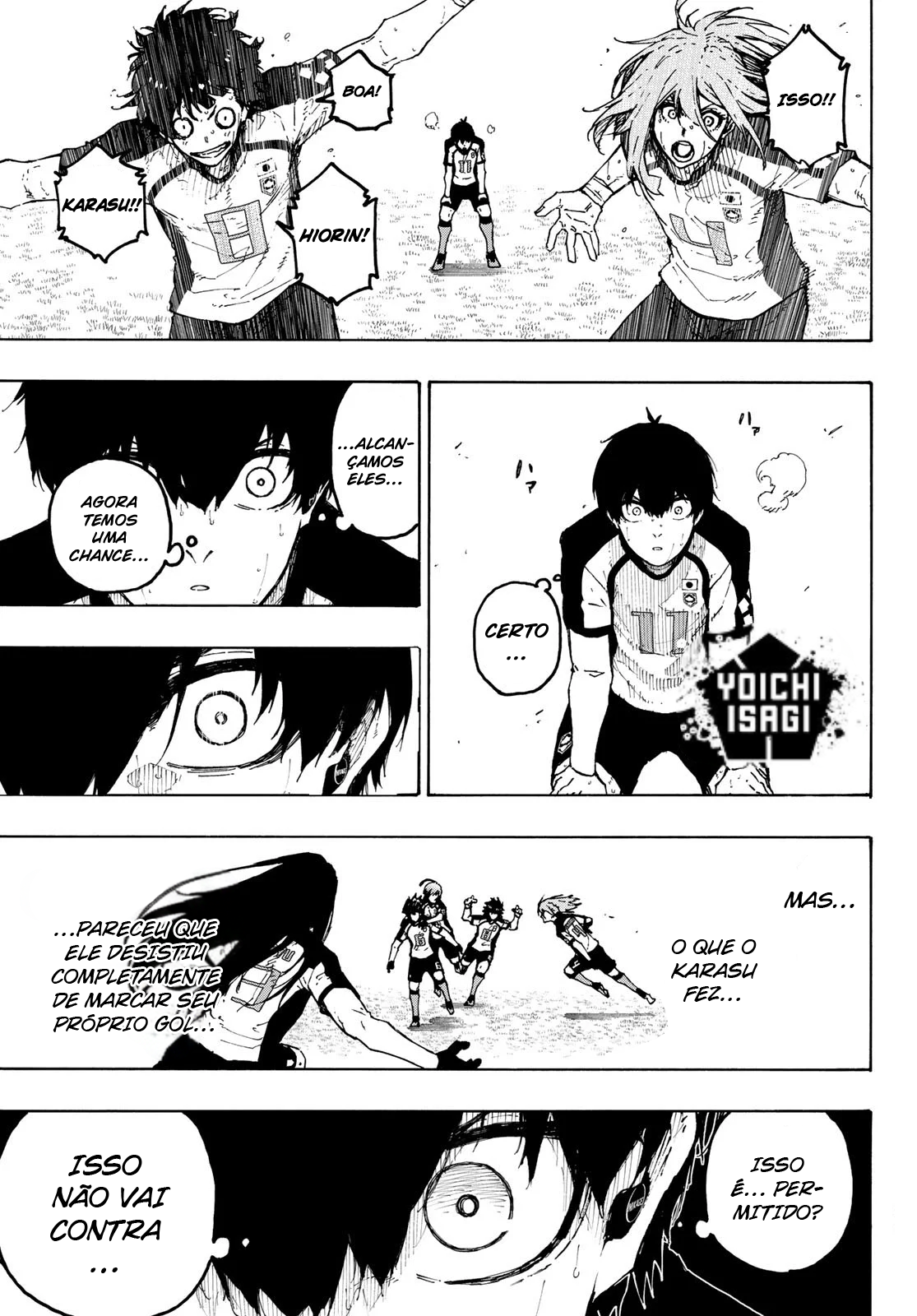 Read Blue Lock Pt Br Manga Online